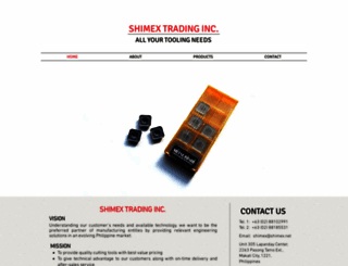 shimex.com screenshot
