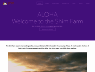 shimfarmtour.com screenshot