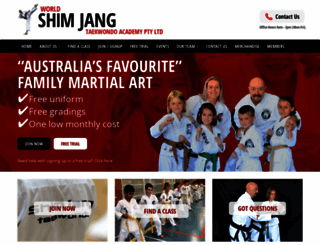 shimjang.com screenshot