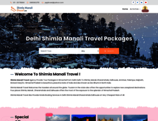 shimlamanalitravel.com screenshot