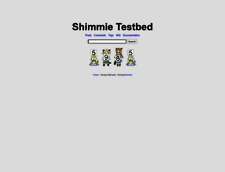 shimmie.shishnet.org screenshot