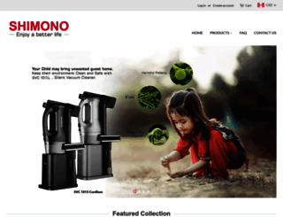 shimono.ca screenshot