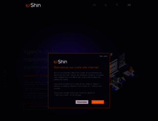 shin-agency.com screenshot