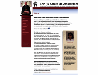 shin-ju.nl screenshot