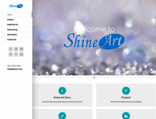 shine-art.com screenshot