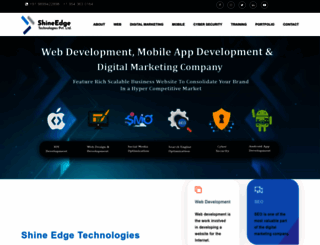 shineedgetechnologies.com screenshot