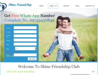 shinefriendship.com screenshot