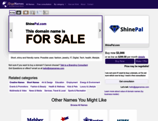 shinepal.com screenshot