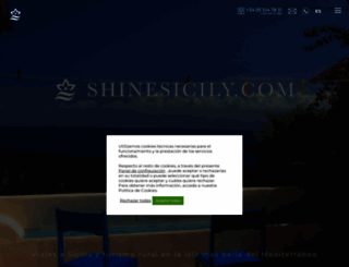 shinesicily.com screenshot