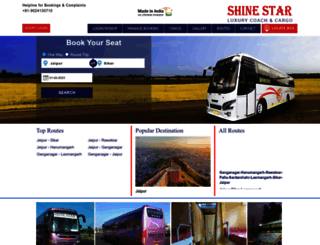 shinestarcoach.com screenshot