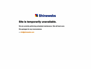 shinewebs.com screenshot