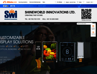 shineworld.en.alibaba.com screenshot