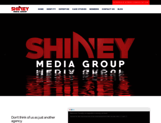 shineymedia.com screenshot