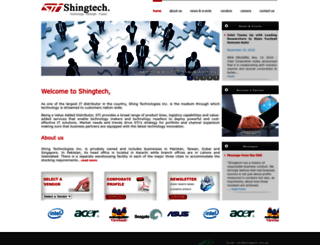 shingtech.com screenshot