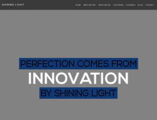 shining-light-solutions.co.uk screenshot