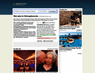 shiningdiamonds.co.uk.clearwebstats.com screenshot