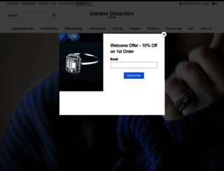 shiningdiamonds.co.uk screenshot
