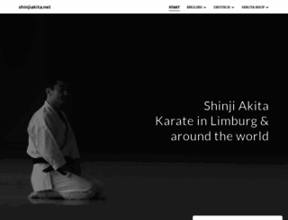 shinjiakita.net screenshot