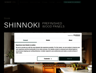 shinnoki.com screenshot