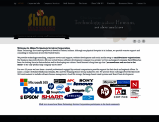 shinntechnology.com screenshot