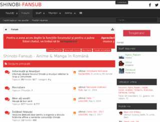 shinobi-fansub.ro screenshot