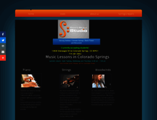 shinsmusicstudio.com screenshot