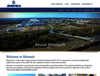 shintech.com screenshot