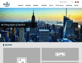 shintraco.com screenshot