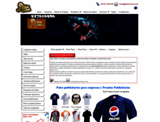 shinyclownperu.com screenshot