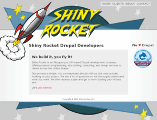 shinyrocket.com screenshot