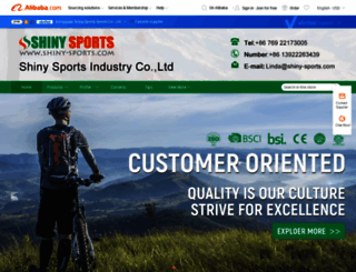 shinysports.en.alibaba.com screenshot