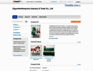 shinyyorke.en.hisupplier.com screenshot