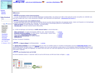ship-db.de screenshot
