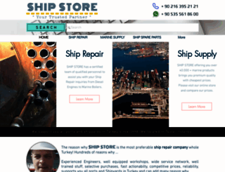 ship-store.com screenshot