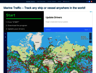 ship-tracking.net screenshot