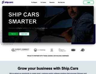 ship.cars screenshot