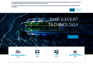 shipexpert.net screenshot