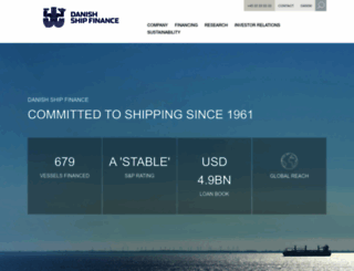 shipfinance.dk screenshot