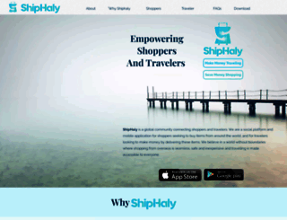 shiphaly.com screenshot