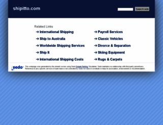 shipitto.com screenshot