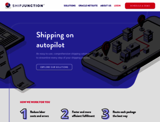 shipjunction.com screenshot