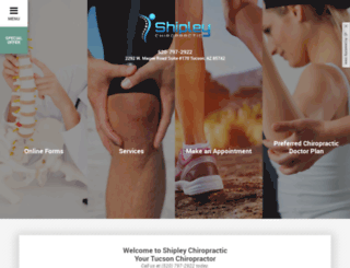 shipleychiropracticonline.com screenshot