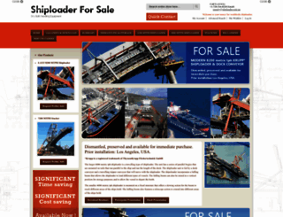 shiploader.com.au screenshot