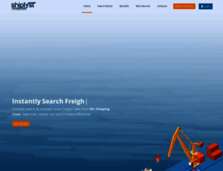 shiplyst.com screenshot