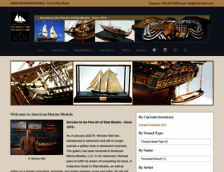 shipmodel.com screenshot