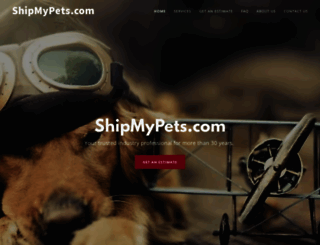 shipmypets.com screenshot
