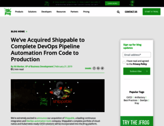 shippable.com screenshot