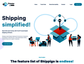 shippigo.com screenshot
