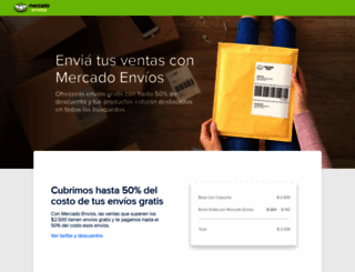 shipping-frontend.mercadolibre.com.ar screenshot