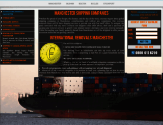 shipping-worldwide-movers.co.uk screenshot